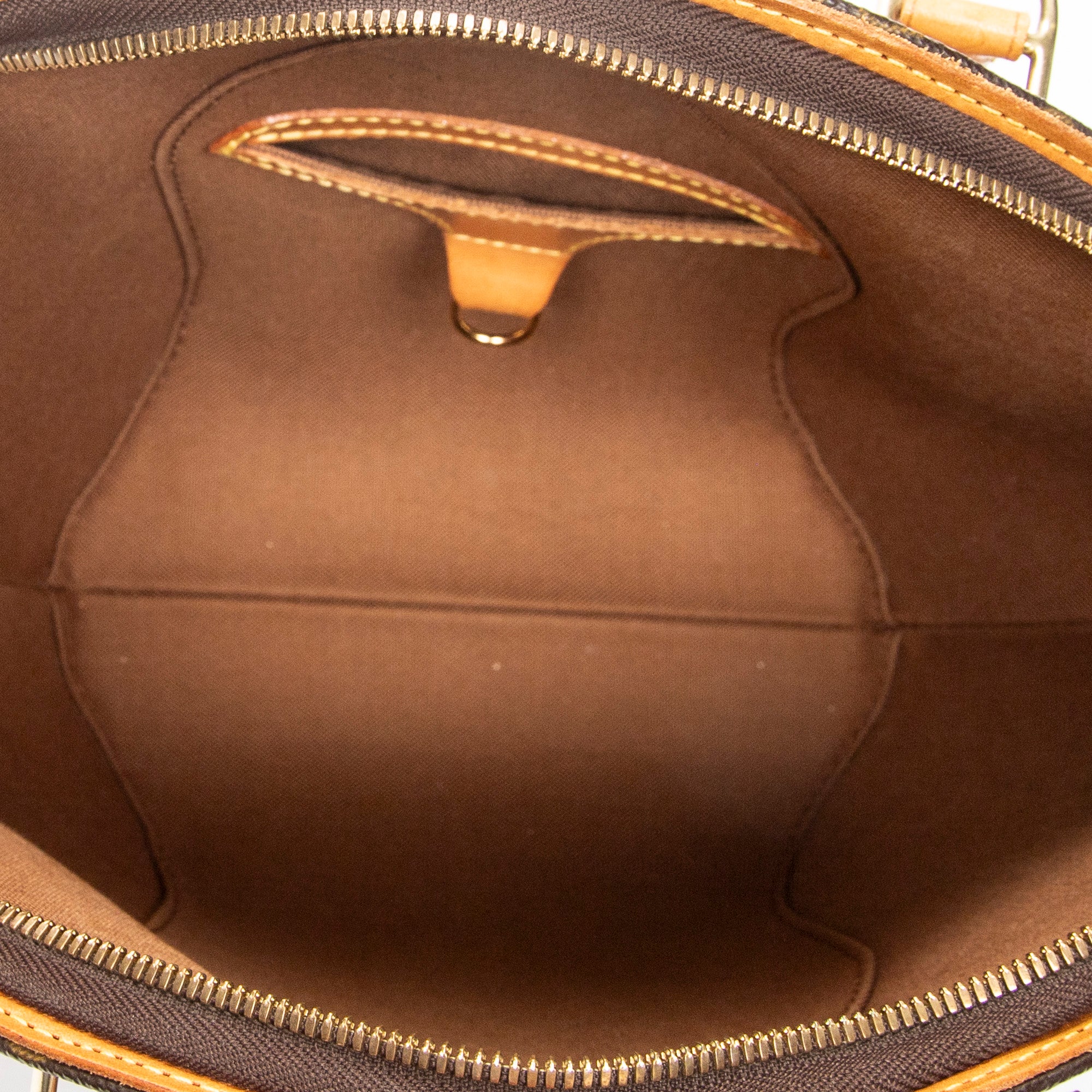 Handbag Ellipse PM Brown Monogram Canvas