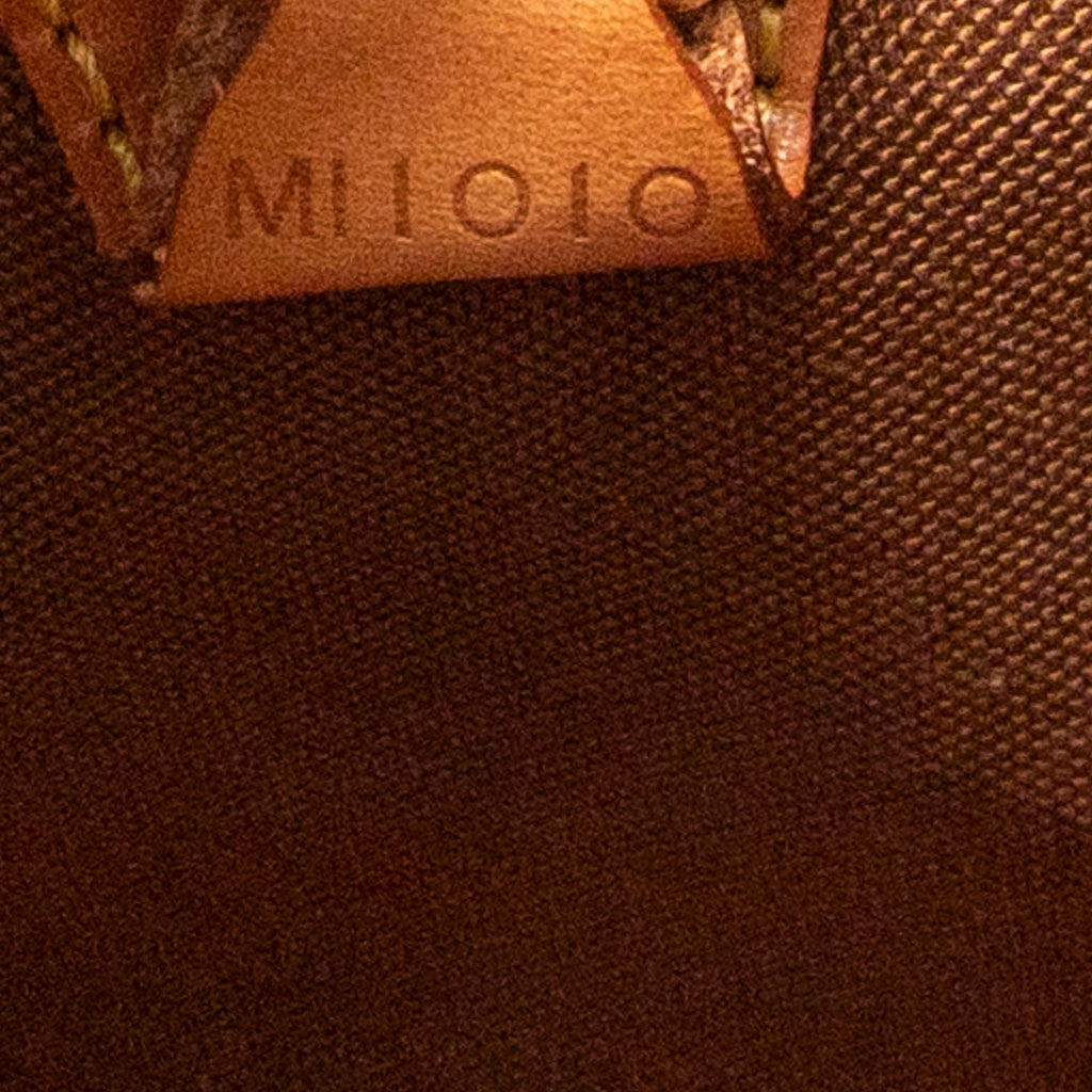 Handbag Ellipse PM Brown Monogram Canvas