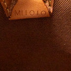 Handbag Ellipse PM Brown Monogram Canvas