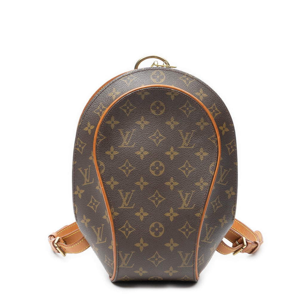 Backpack Ellipse Sac A Dos Brown Monogram Canvas