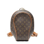 Backpack Ellipse Sac A Dos Brown Monogram Canvas