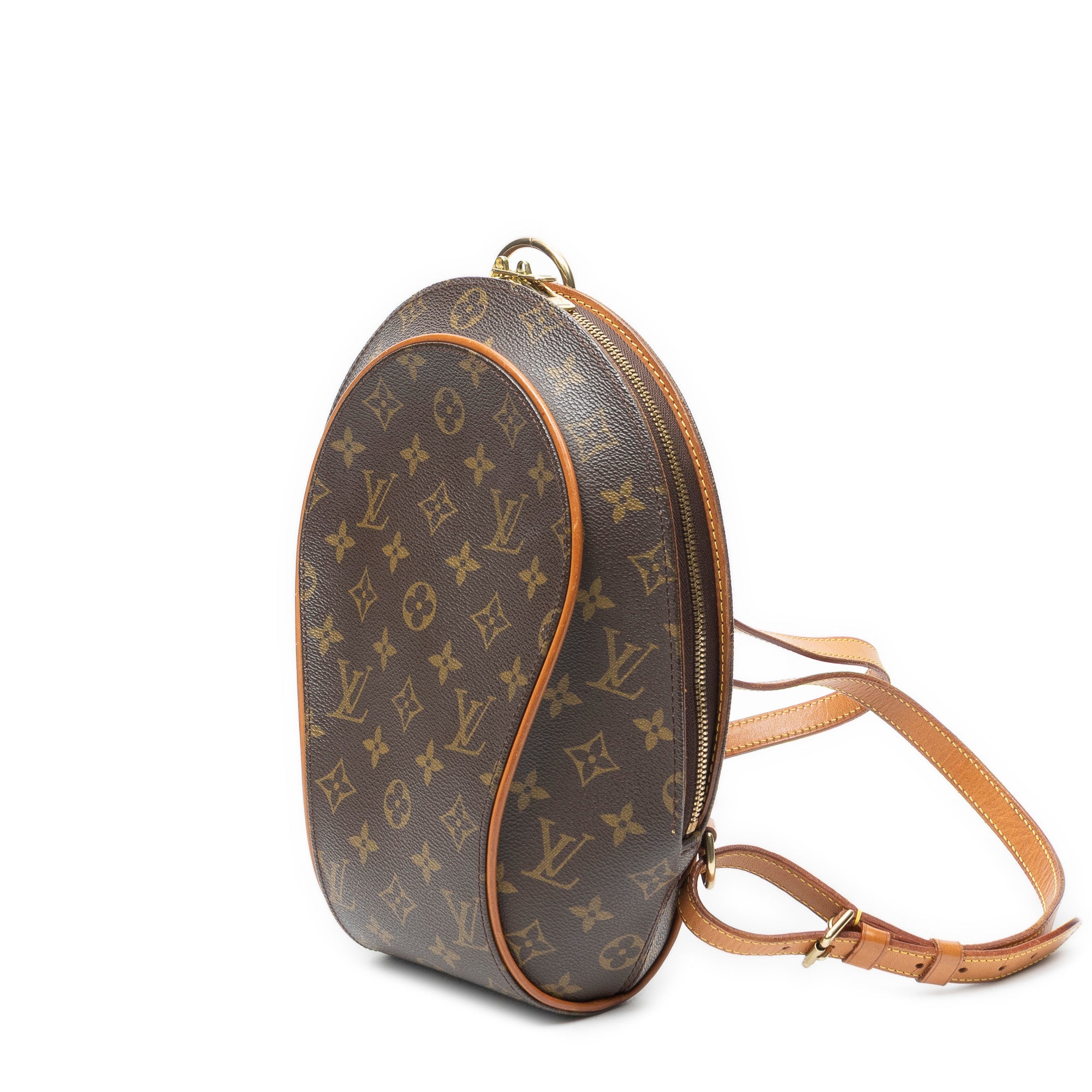 Backpack Ellipse Sac A Dos Brown Monogram Canvas