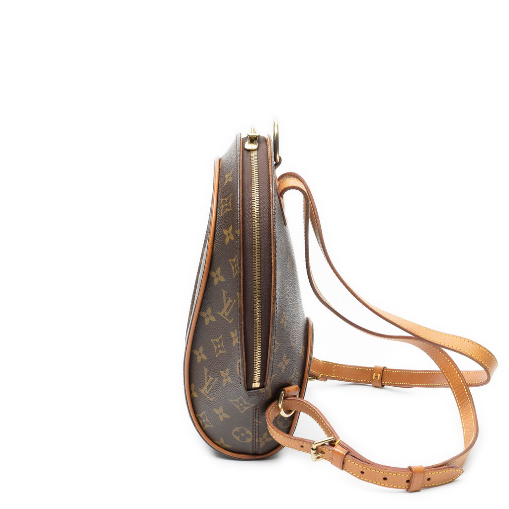 Backpack Ellipse Sac A Dos Brown Monogram Canvas