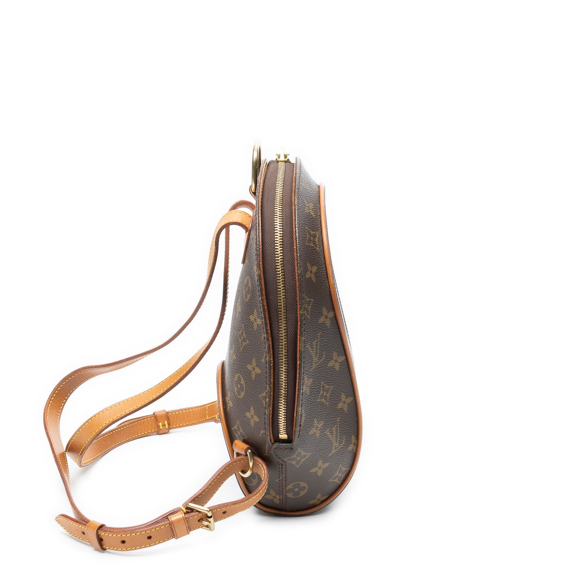 Backpack Ellipse Sac A Dos Brown Monogram Canvas