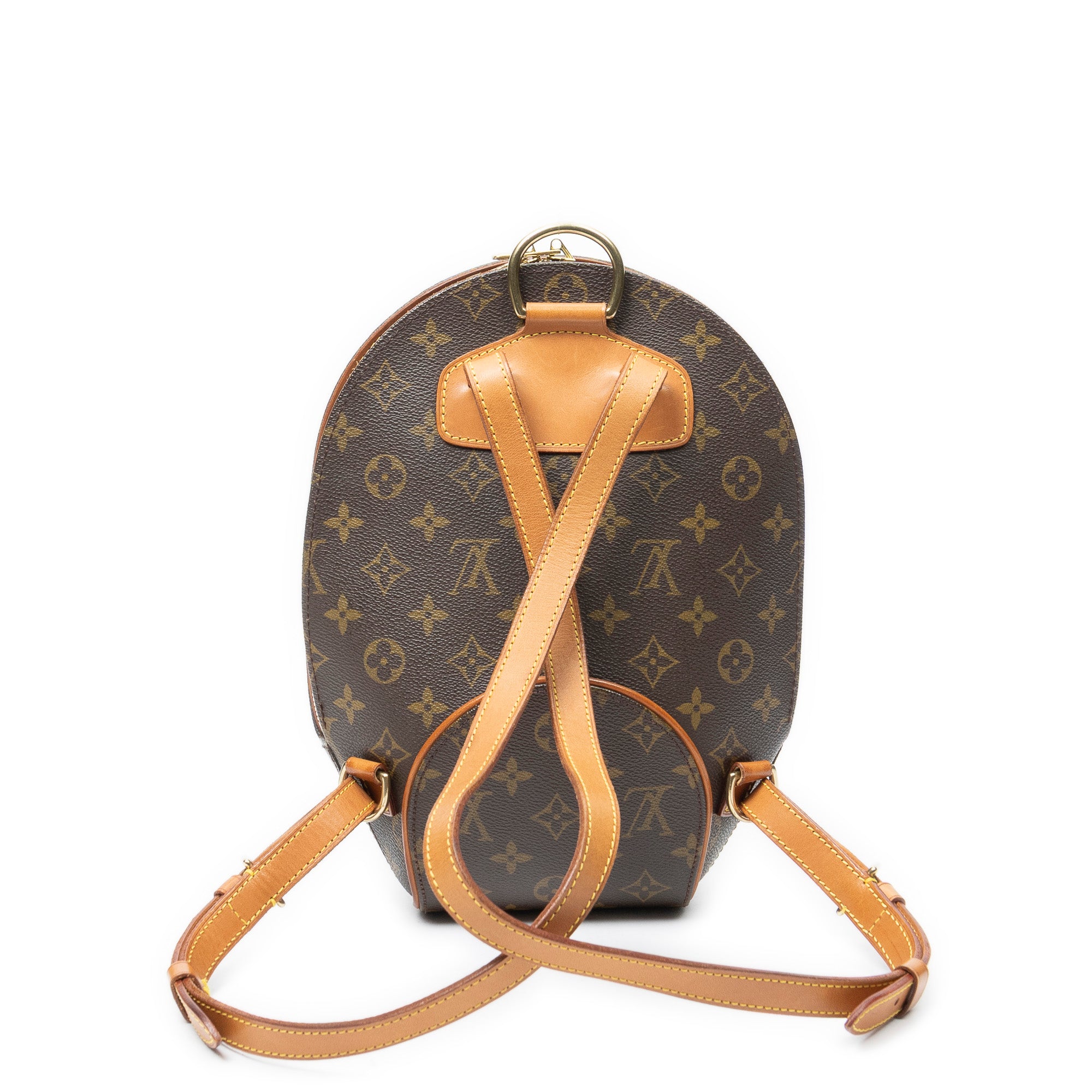 Backpack Ellipse Sac A Dos Brown Monogram Canvas