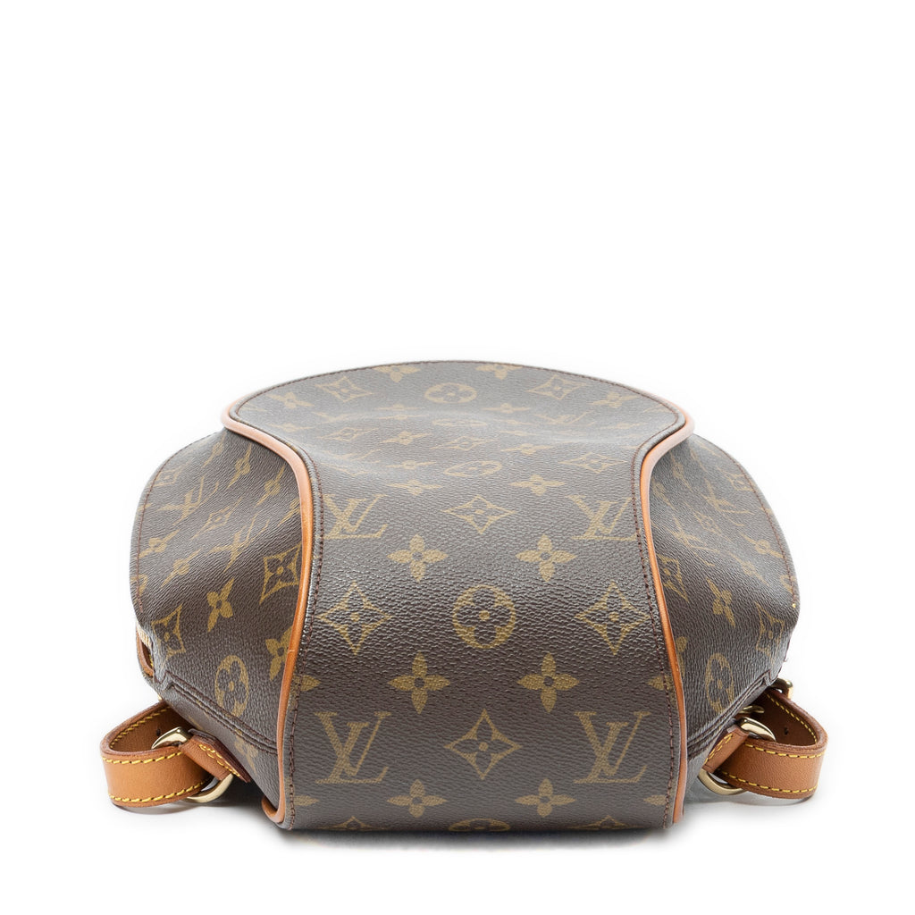 Backpack Ellipse Sac A Dos Brown Monogram Canvas
