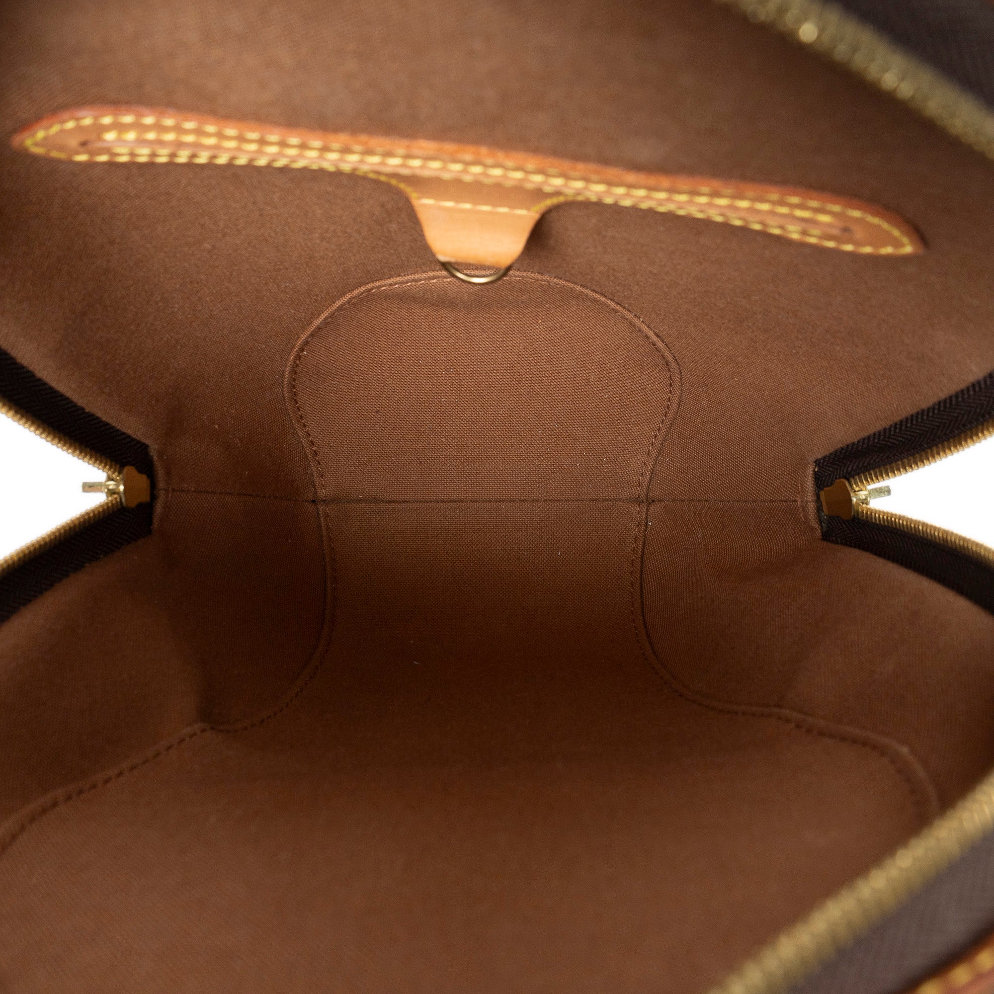 Backpack Ellipse Sac A Dos Brown Monogram Canvas