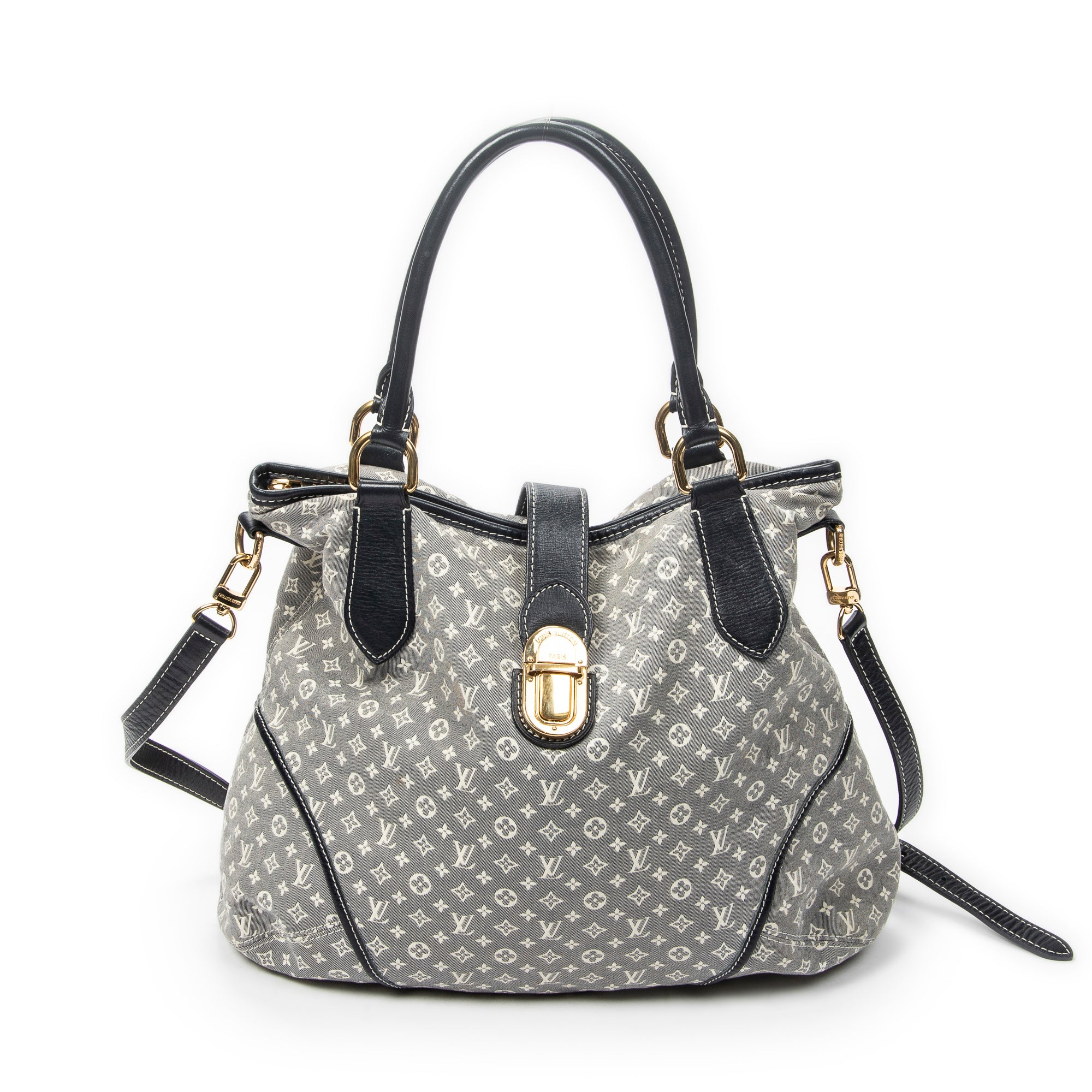 Shoulder Bag Elegie Encre Monogram Idylle