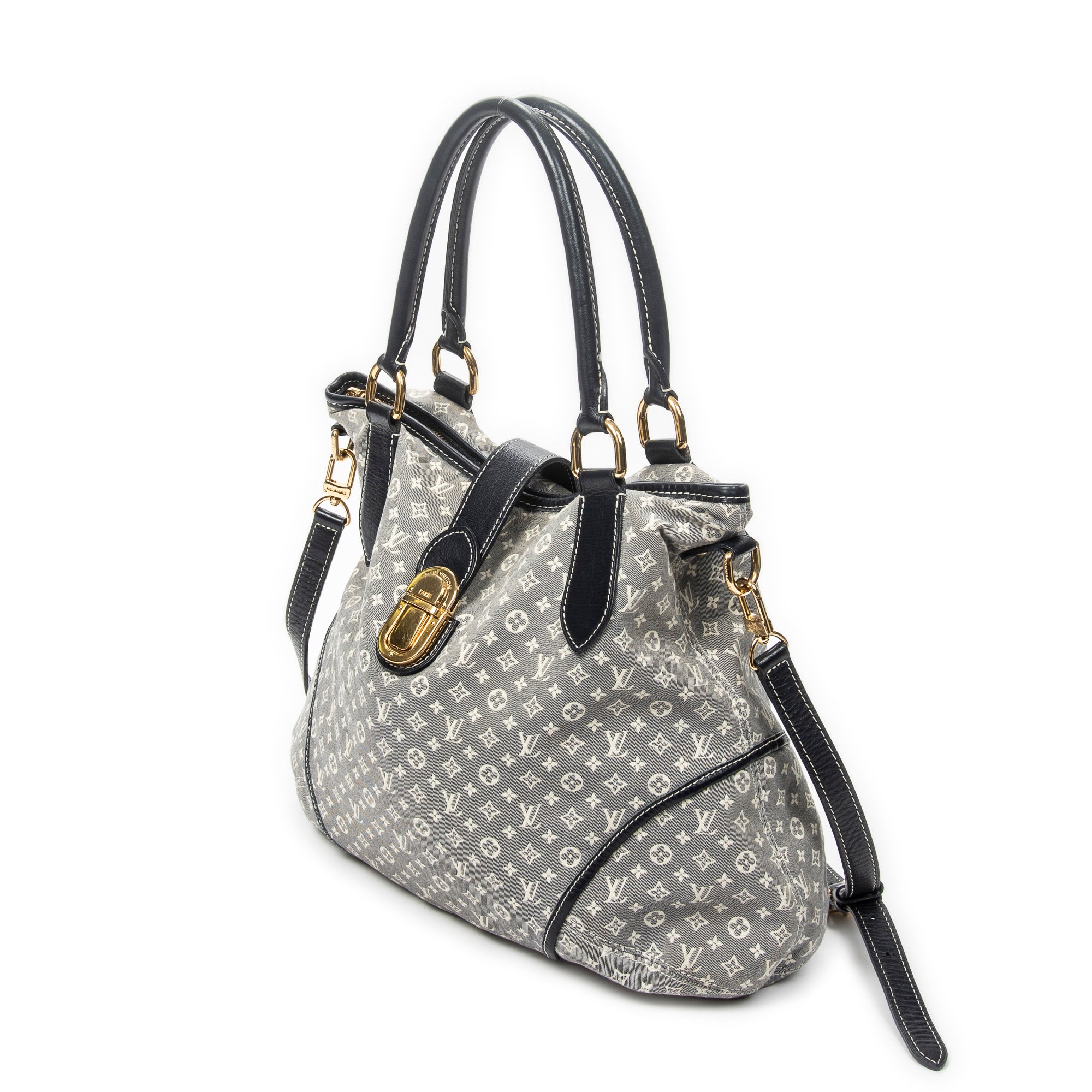 Shoulder Bag Elegie Encre Monogram Idylle