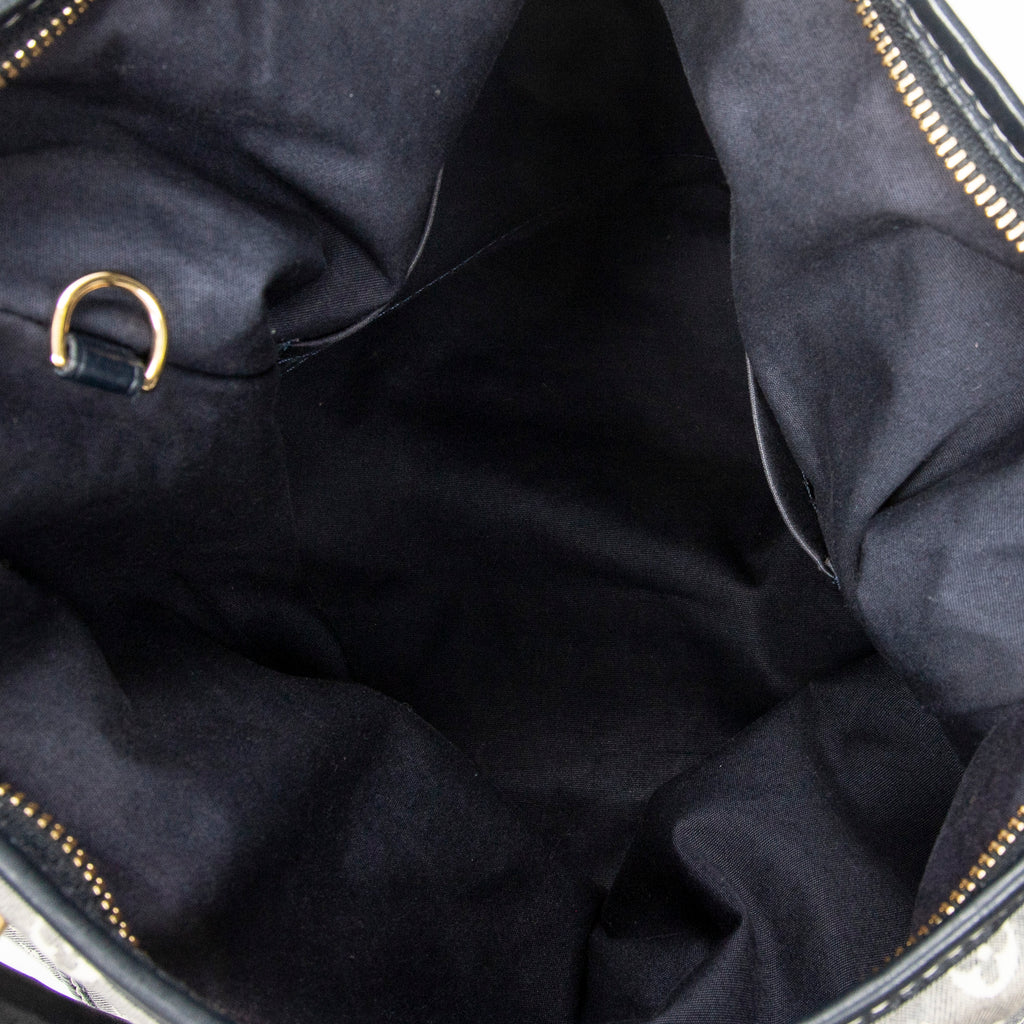 Shoulder Bag Elegie Encre Monogram Idylle