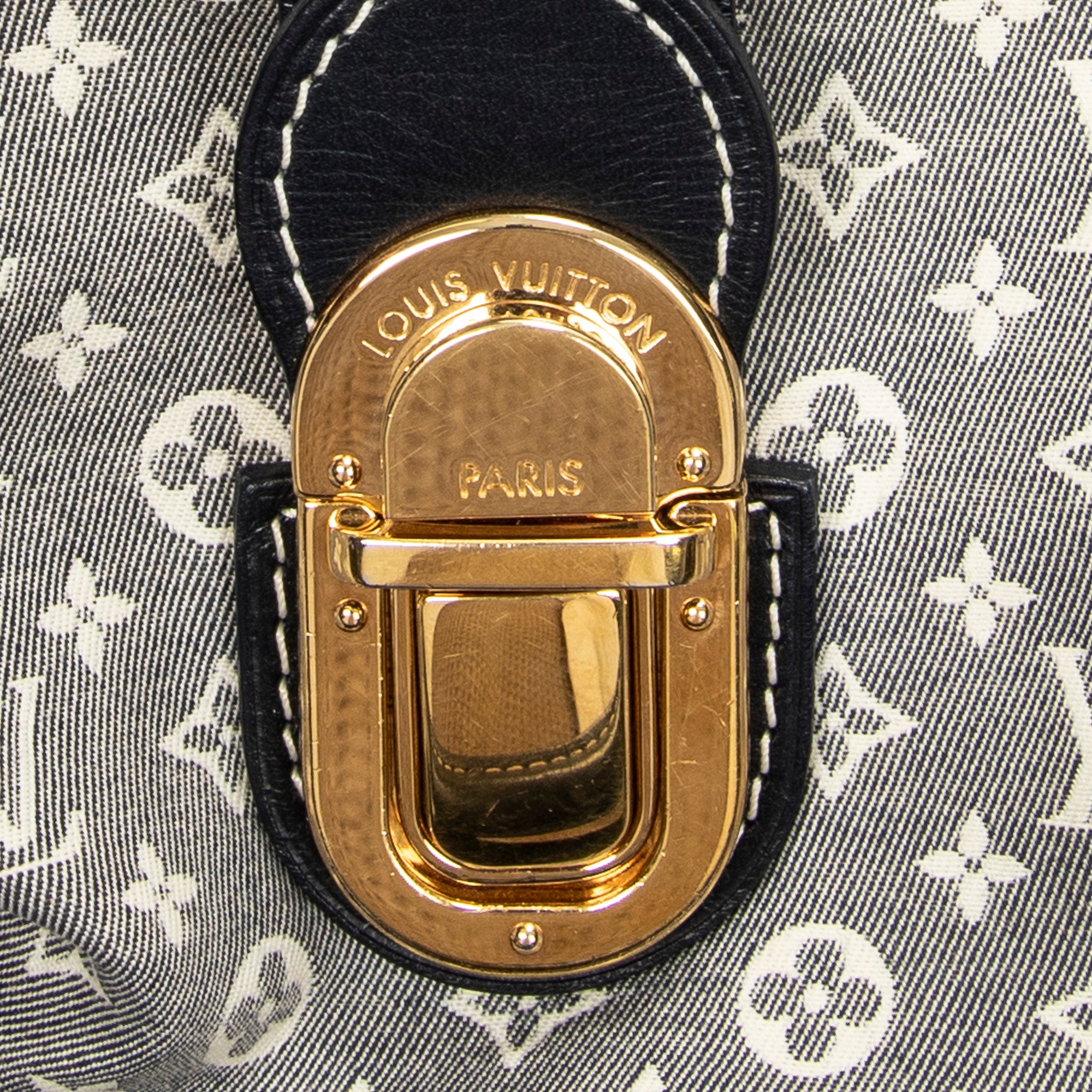 Shoulder Bag Elegie Encre Monogram Idylle