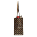 Shoulder Bag On The Go Brown Monogram Giant Reverse