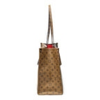 Shoulder Bag On The Go Brown Monogram Giant Reverse