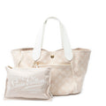 Shoulder Bag Cabas Ipanema GM Sable Monogram Woven Canvas