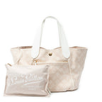 Shoulder Bag Cabas Ipanema GM Sable Monogram Woven Canvas