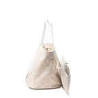 Shoulder Bag Cabas Ipanema GM Sable Monogram Woven Canvas