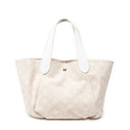 Shoulder Bag Cabas Ipanema GM Sable Monogram Woven Canvas