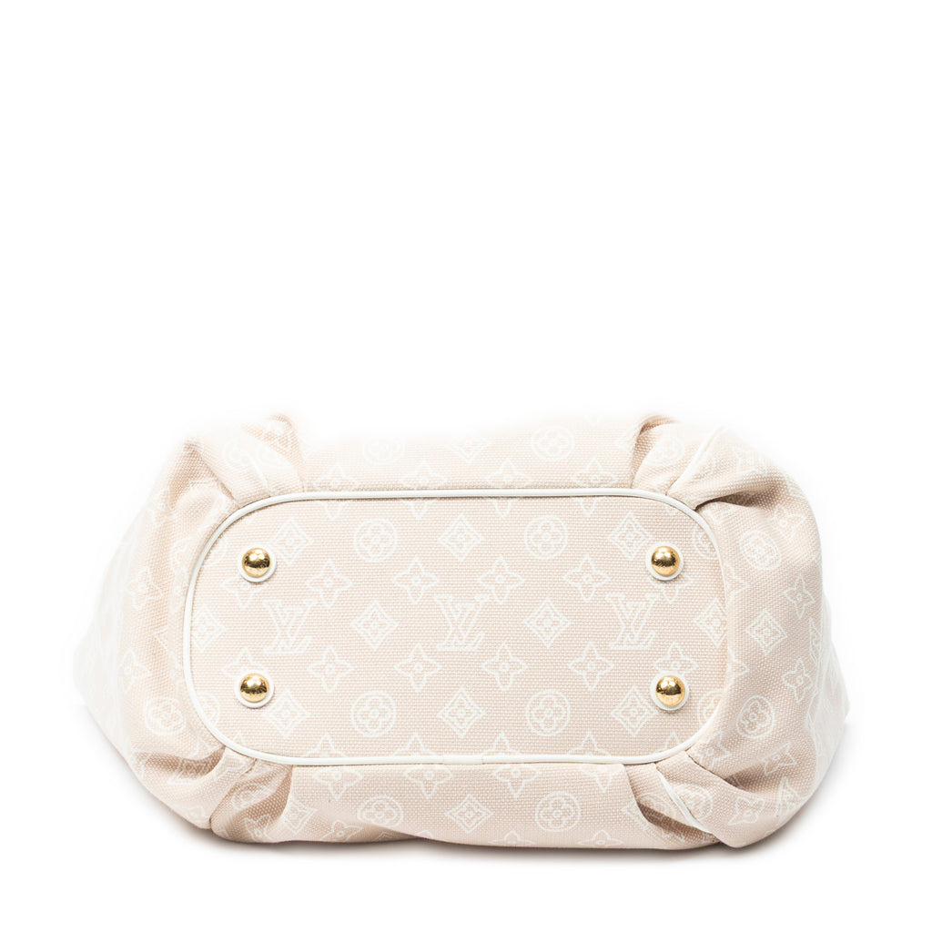 Shoulder Bag Cabas Ipanema GM Sable Monogram Woven Canvas