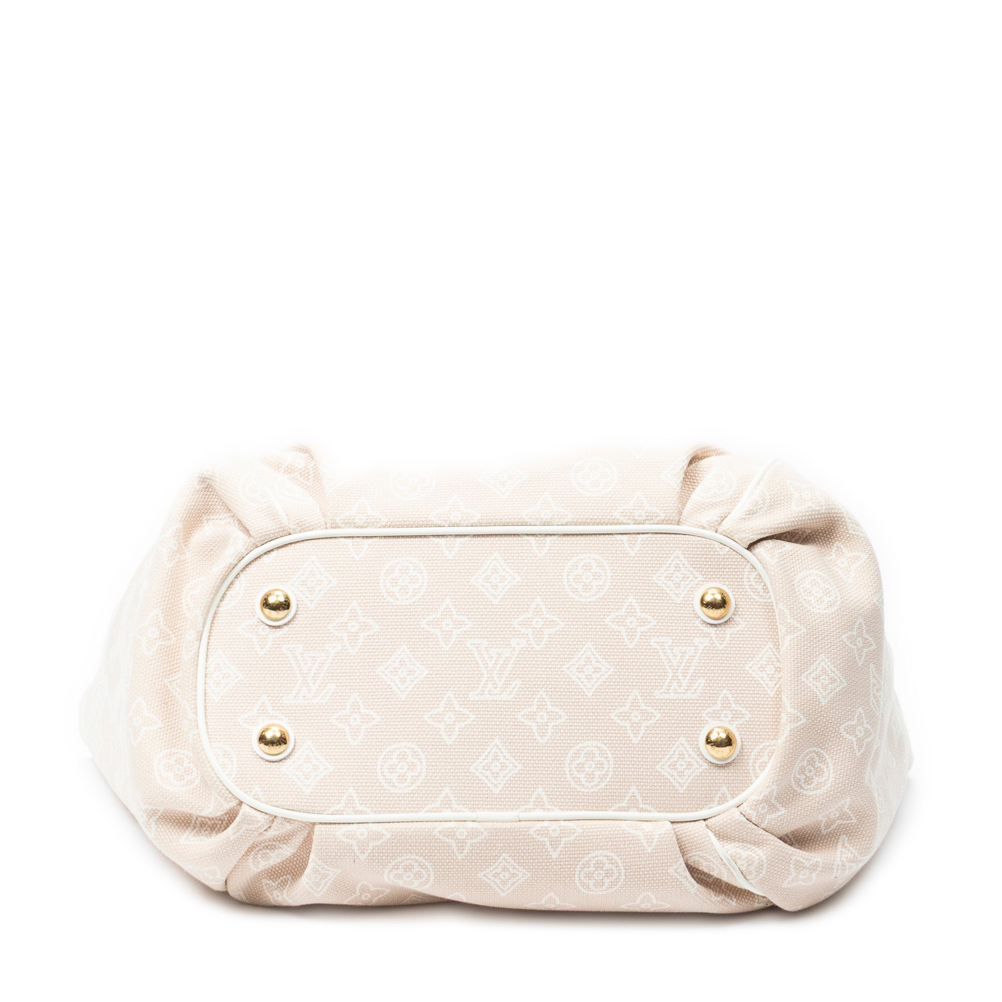 Shoulder Bag Cabas Ipanema GM Sable Monogram Woven Canvas