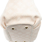 Shoulder Bag Cabas Ipanema GM Sable Monogram Woven Canvas
