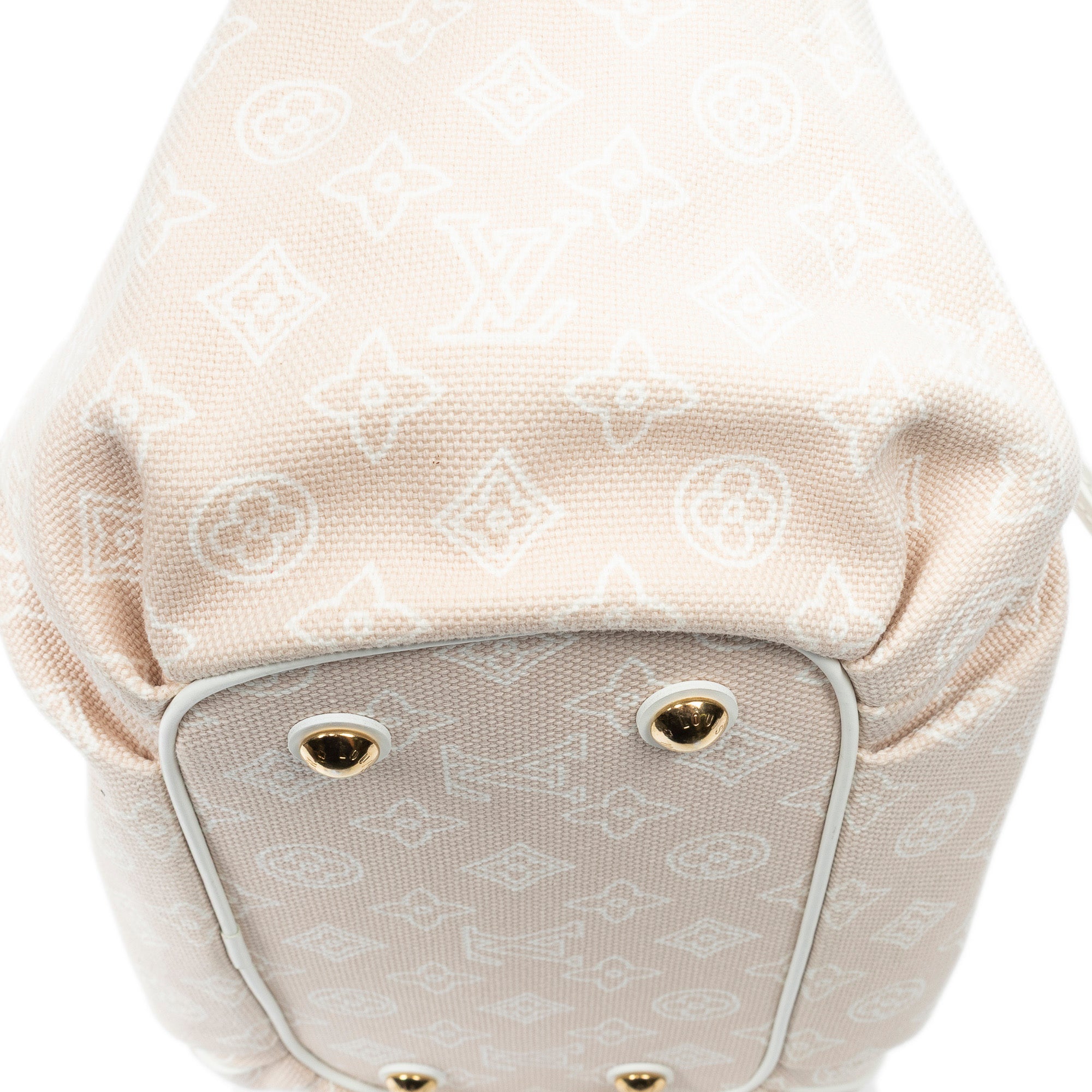 Shoulder Bag Cabas Ipanema GM Sable Monogram Woven Canvas