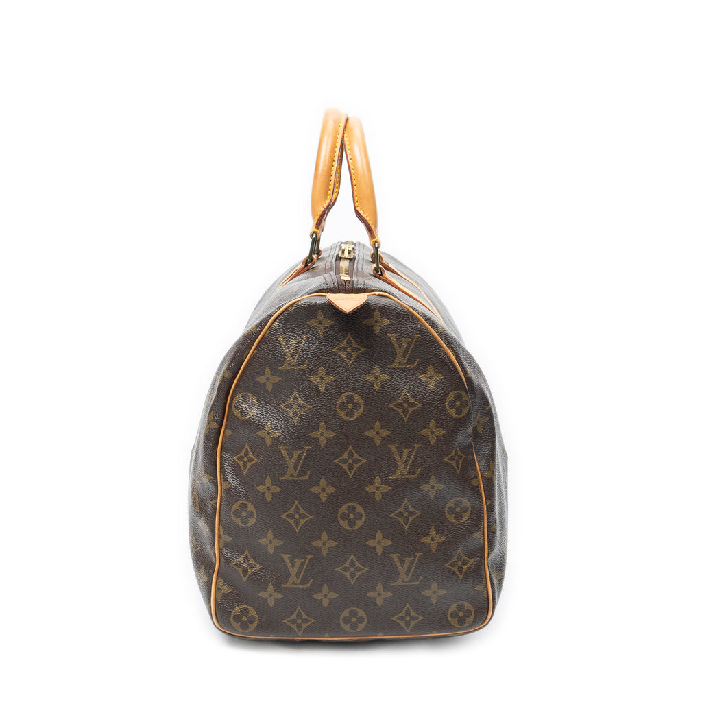 Travel Bag Keepall 45 Brown Monogram Canvas