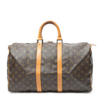 Travel Bag Keepall 45 Brown Monogram Canvas