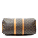 Travel Bag Keepall 45 Brown Monogram Canvas