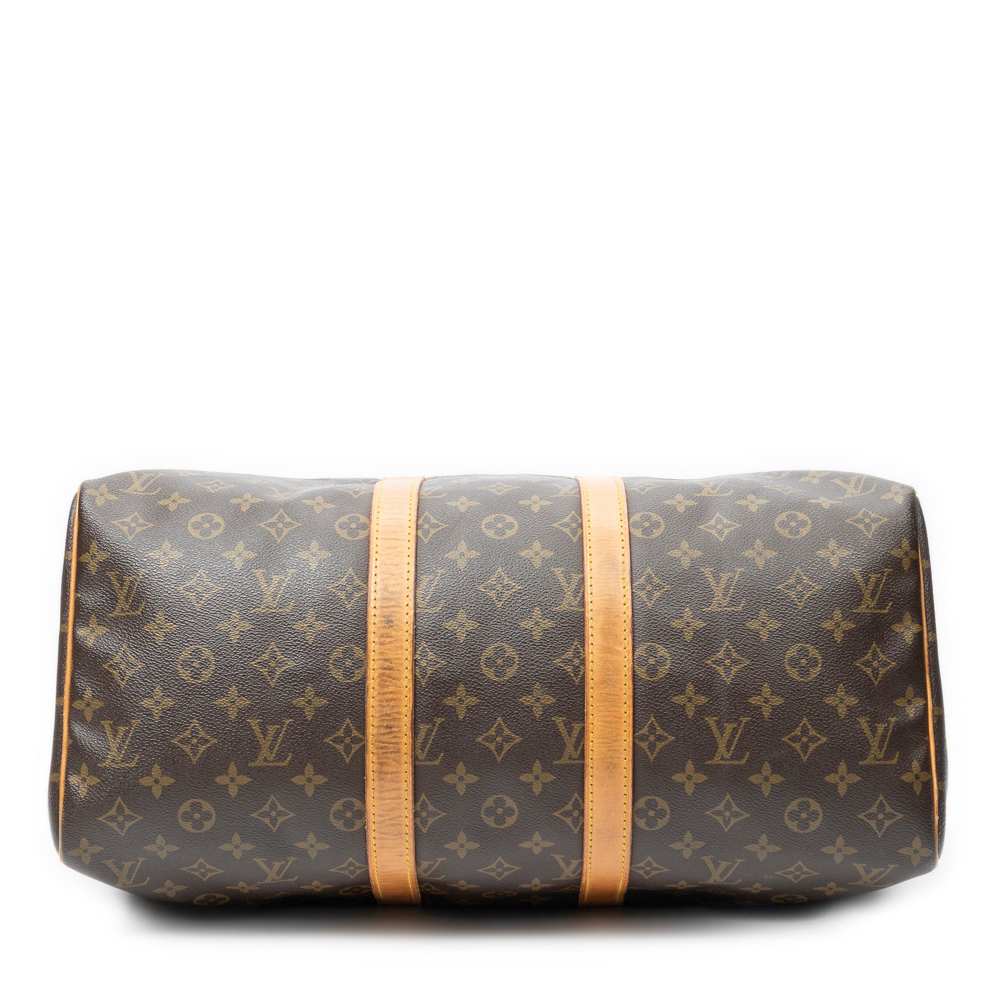 Travel Bag Keepall 45 Brown Monogram Canvas