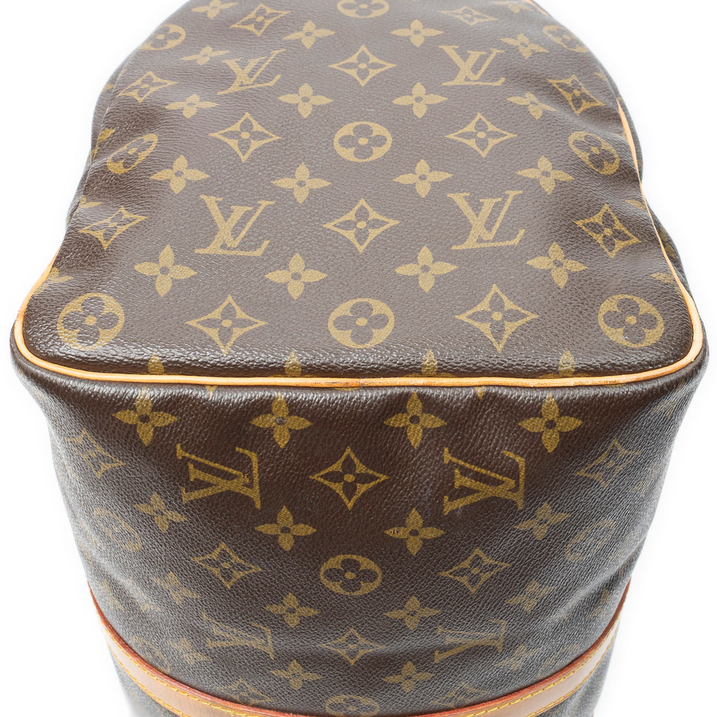 Travel Bag Keepall 45 Brown Monogram Canvas