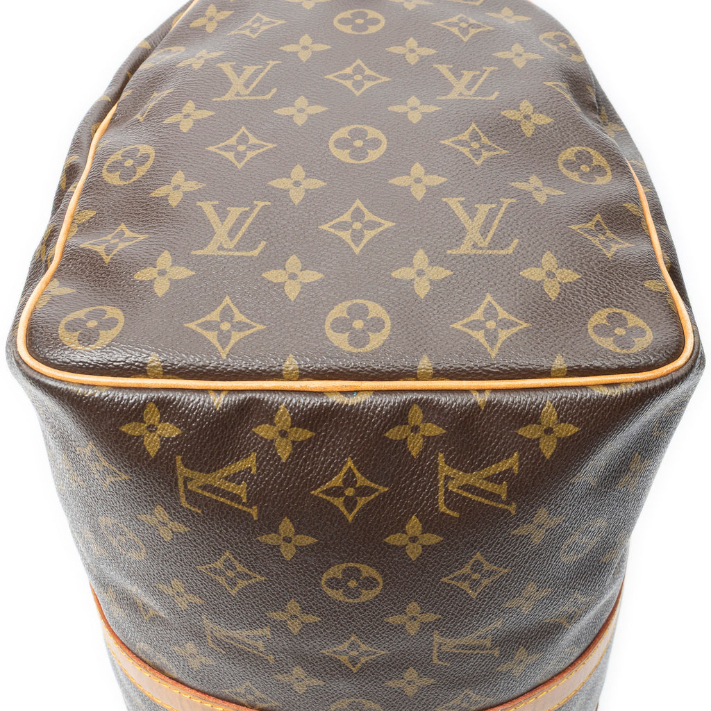 Travel Bag Keepall 45 Brown Monogram Canvas