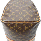 Travel Bag Keepall 45 Brown Monogram Canvas