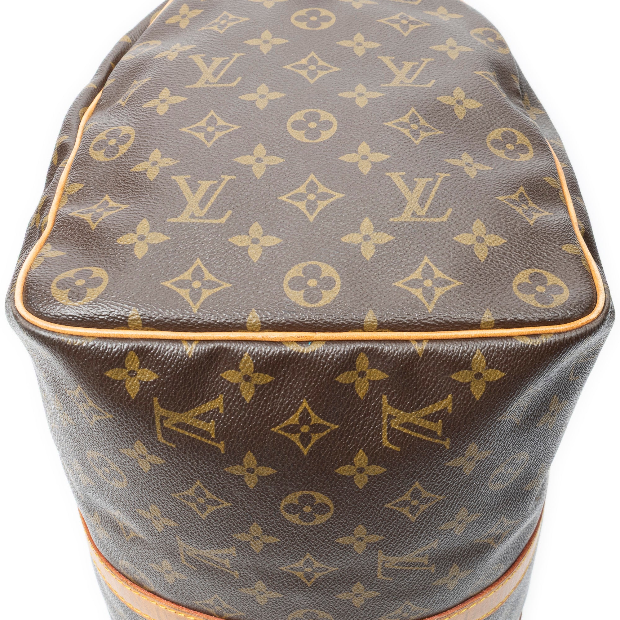 Travel Bag Keepall 45 Brown Monogram Canvas