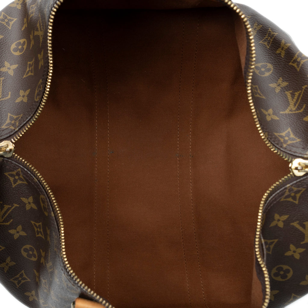 Travel Bag Keepall 45 Brown Monogram Canvas
