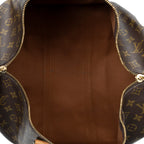 Travel Bag Keepall 45 Brown Monogram Canvas