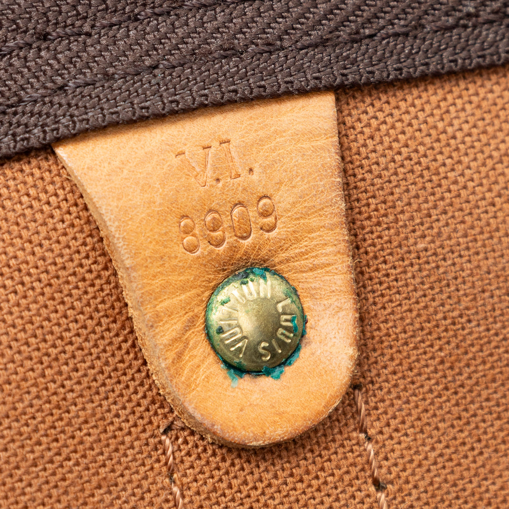Travel Bag Keepall 45 Brown Monogram Canvas