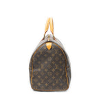 Travel Bag Keepall 45 Brown Monogram Canvas