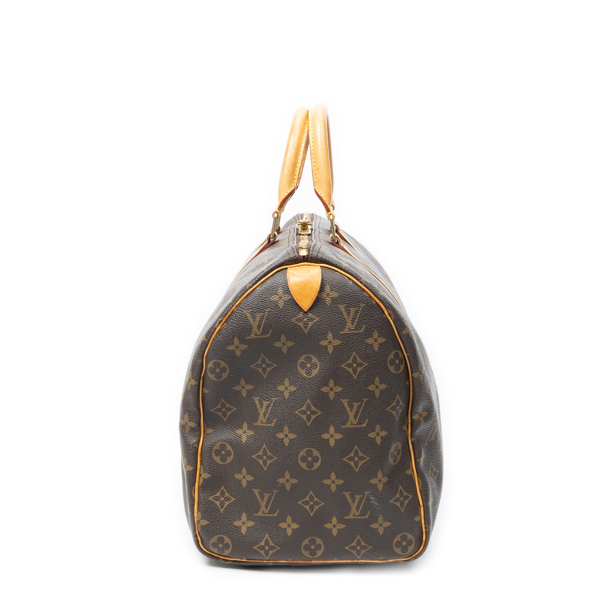Travel Bag Keepall 45 Brown Monogram Canvas