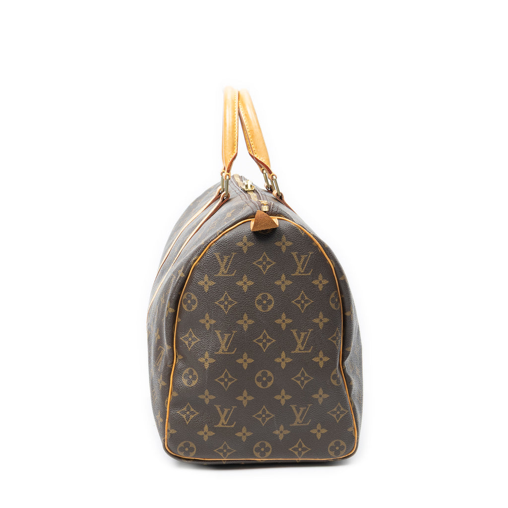 Travel Bag Keepall 45 Brown Monogram Canvas