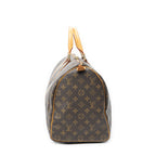 Travel Bag Keepall 45 Brown Monogram Canvas