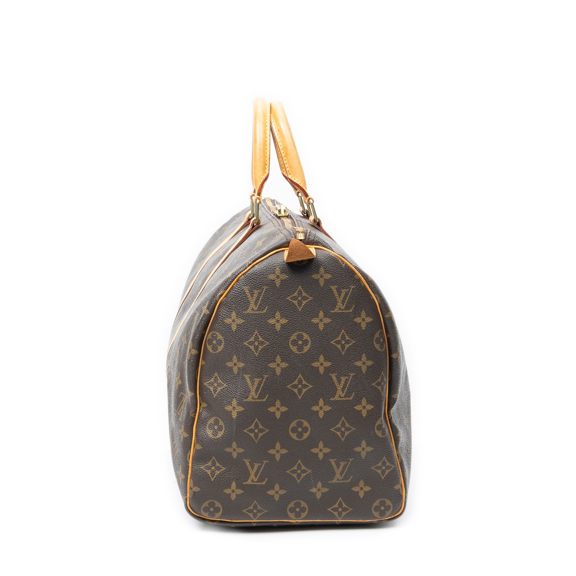 Travel Bag Keepall 45 Brown Monogram Canvas