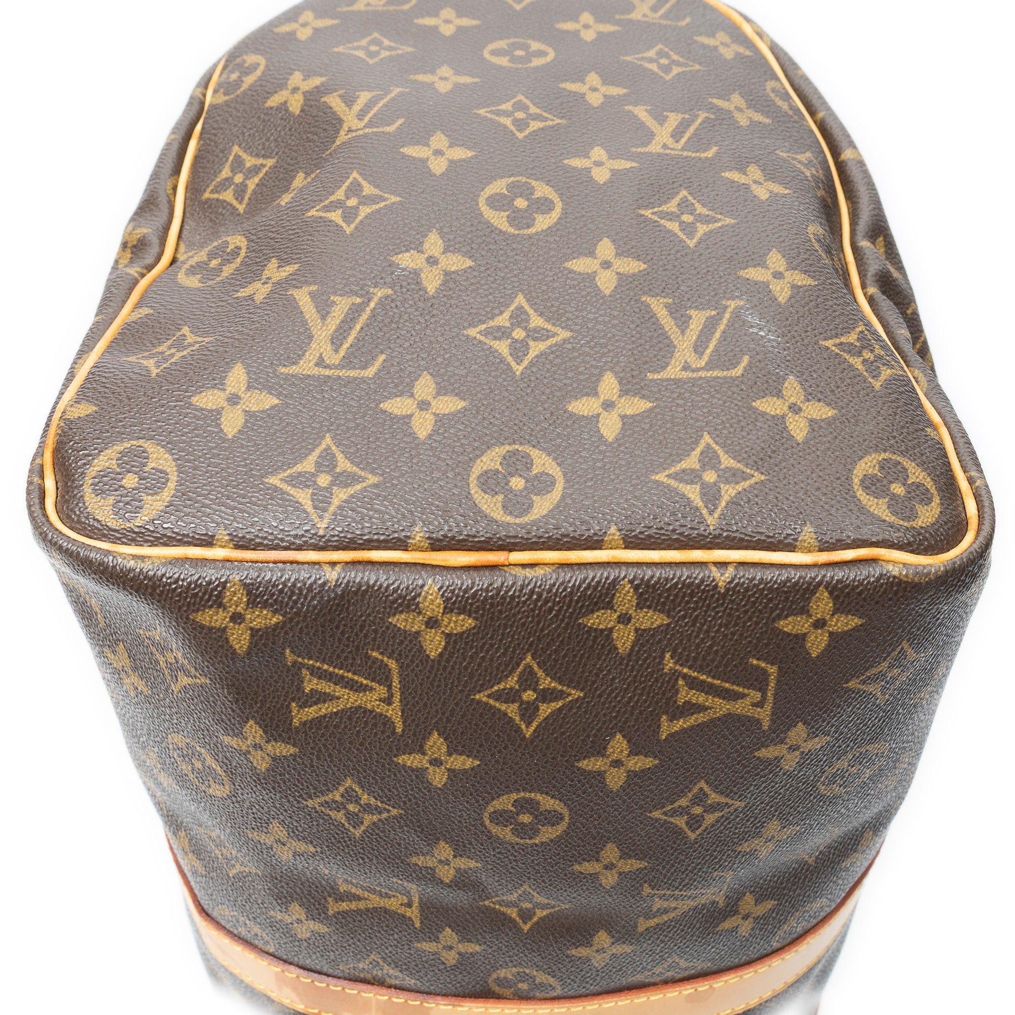 Travel Bag Keepall 45 Brown Monogram Canvas
