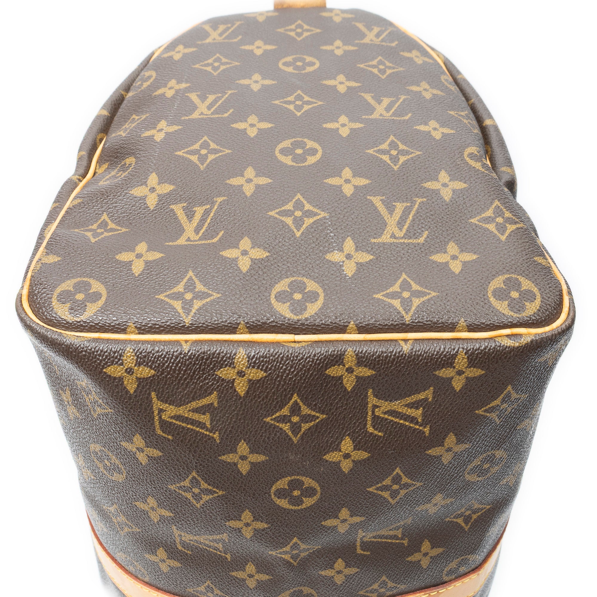 Travel Bag Keepall 45 Brown Monogram Canvas