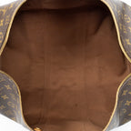 Travel Bag Keepall 45 Brown Monogram Canvas