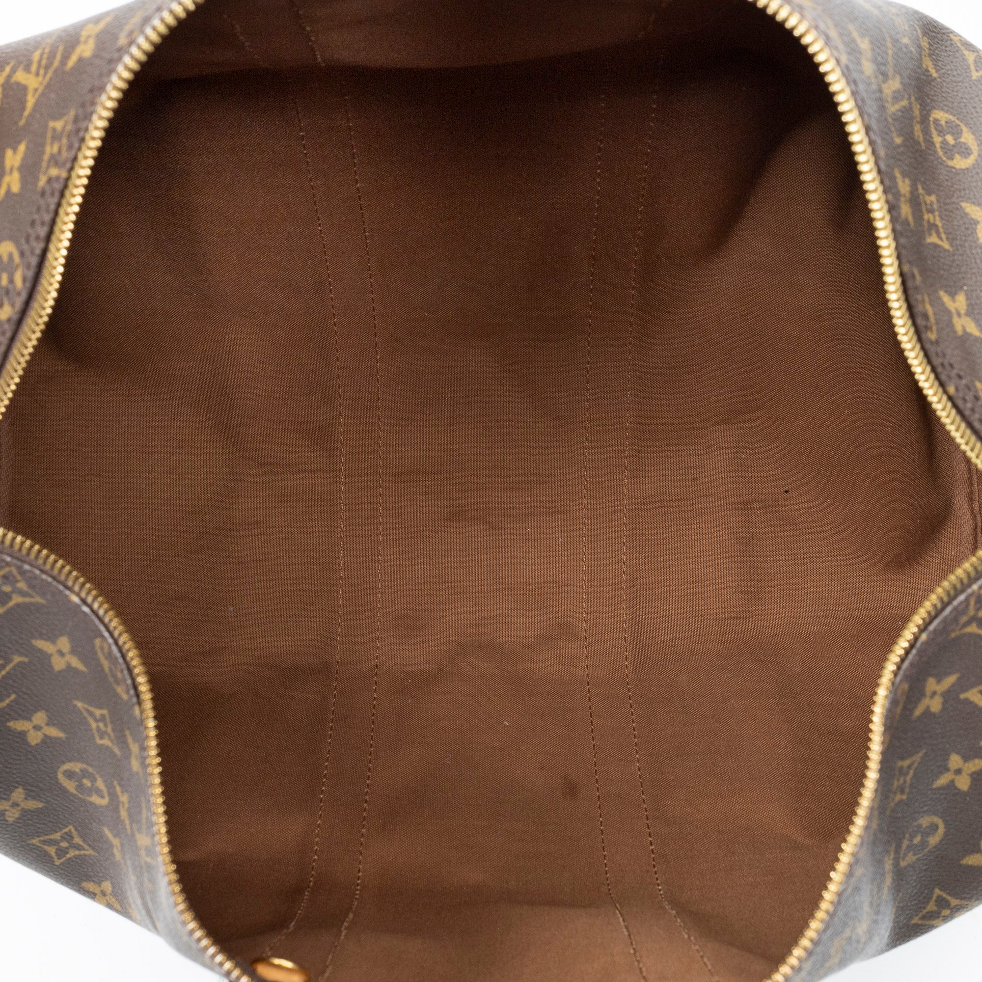 Travel Bag Keepall 45 Brown Monogram Canvas
