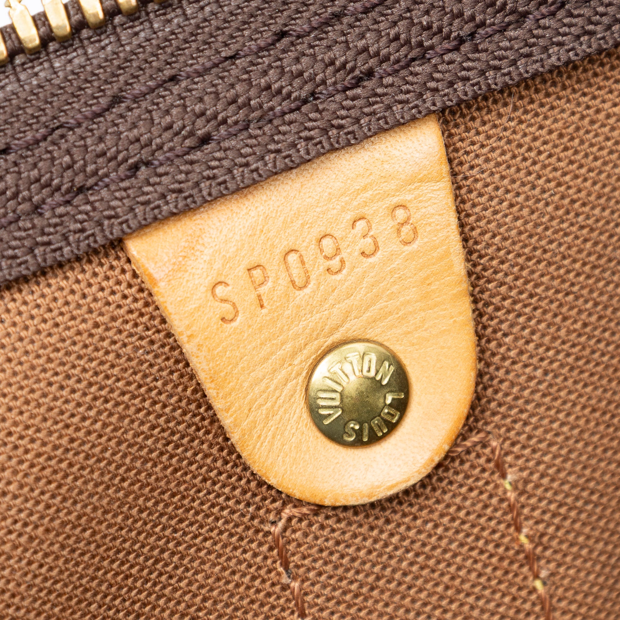 Travel Bag Keepall 45 Brown Monogram Canvas