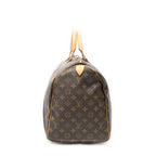 Travel Bag Keepall 50 Brown Monogram Canvas