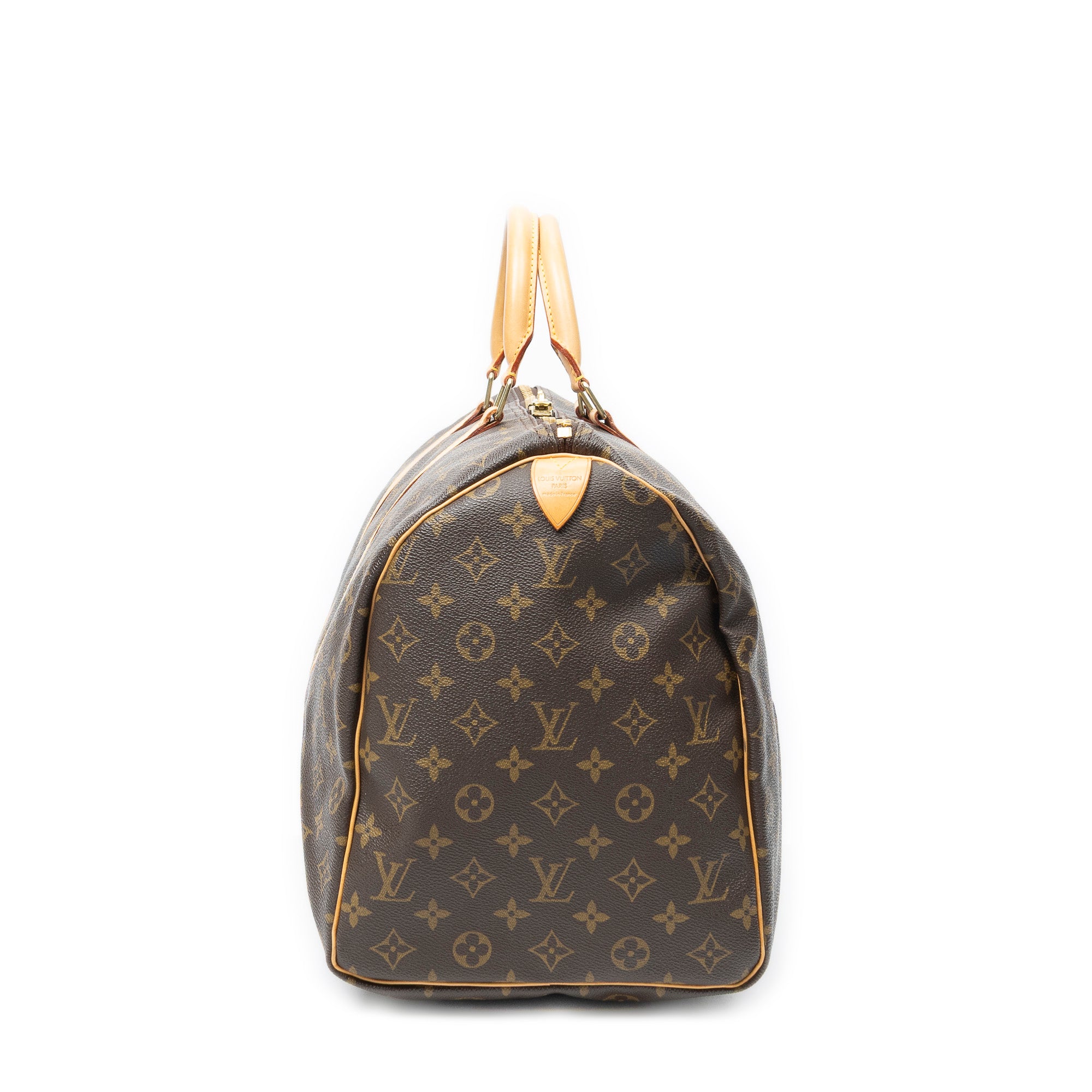 Travel Bag Keepall 50 Brown Monogram Canvas