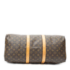 Travel Bag Keepall 50 Brown Monogram Canvas