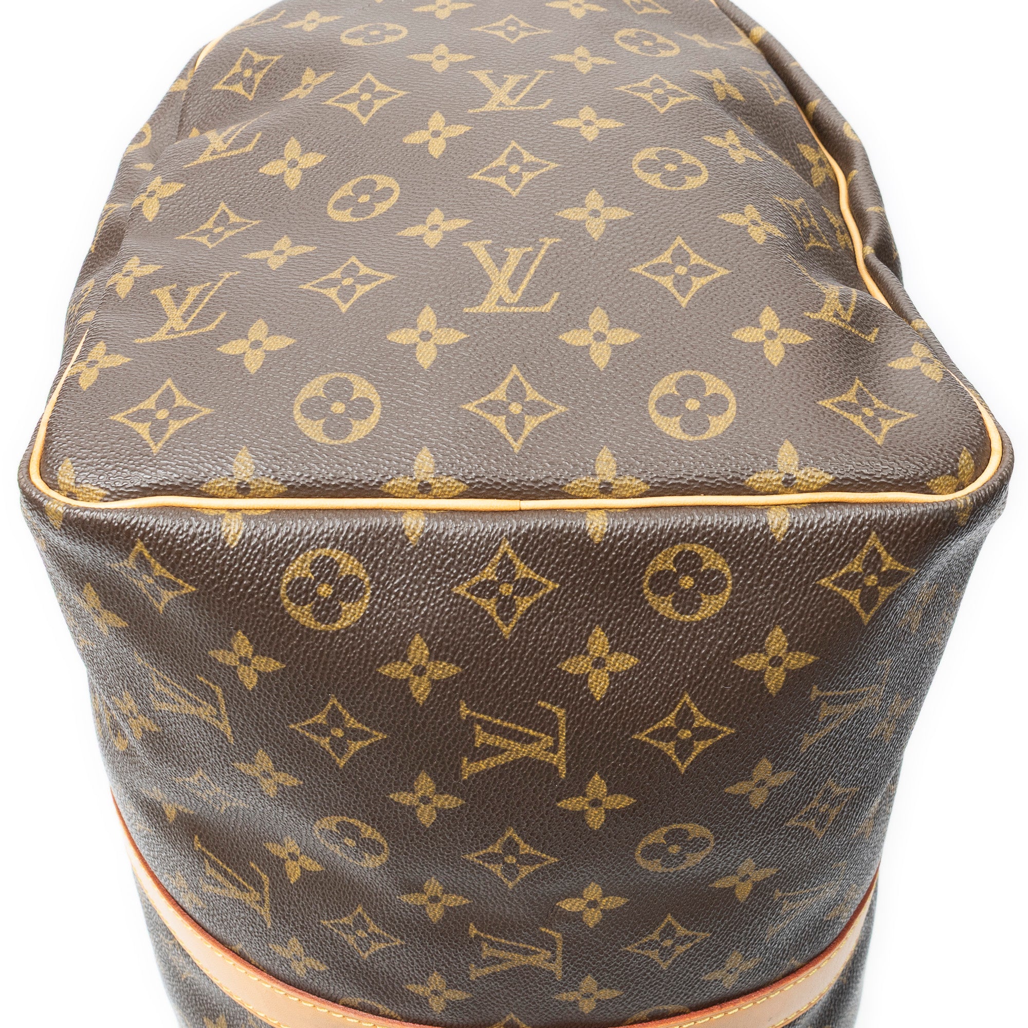 Travel Bag Keepall 50 Brown Monogram Canvas
